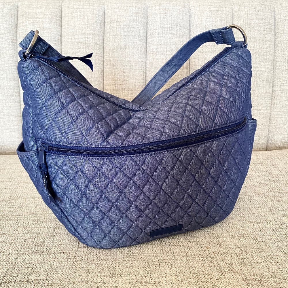 Vera Bradley Go ahead convertible crossbody NEW with tags moonlight navy